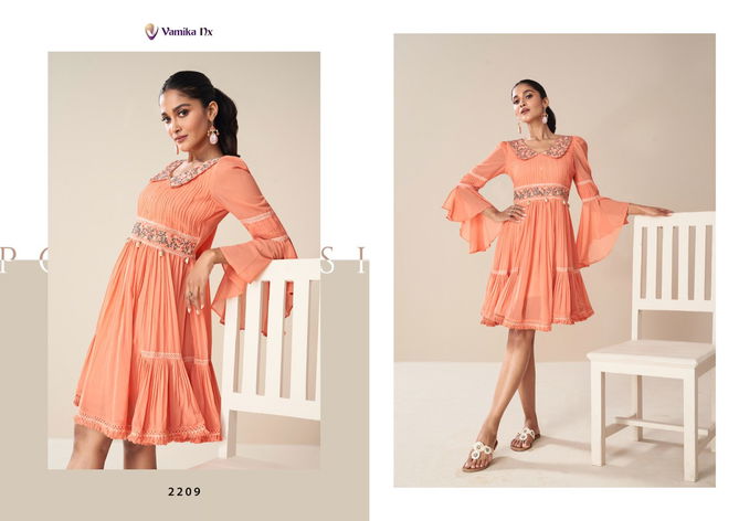 Tunic Vol 2 By Vamika Designer Kurtis Catalog